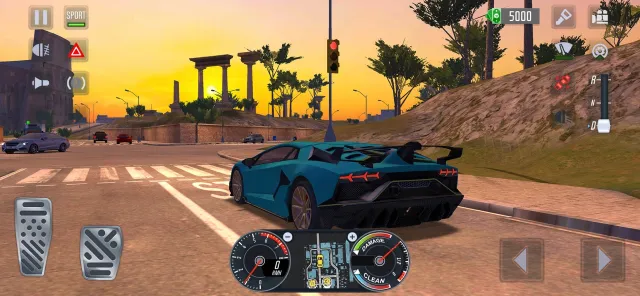 Taxi Sim 2022 Evolution | juego | XWorld