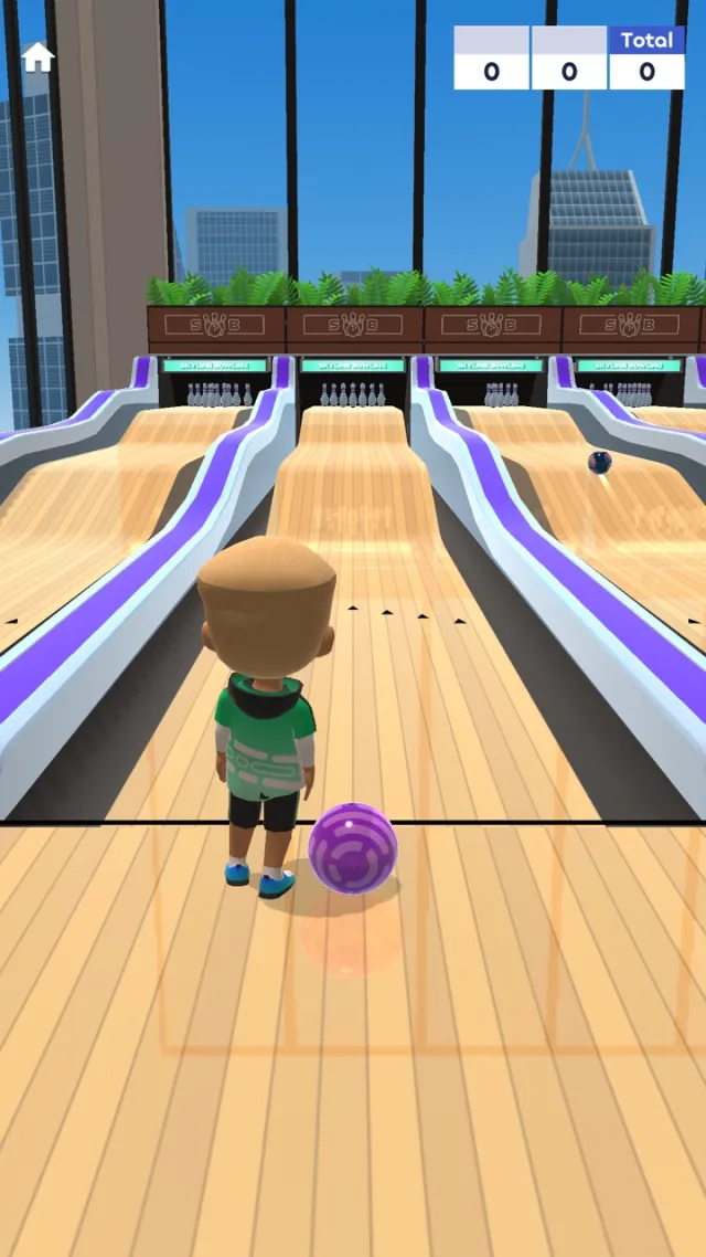 Skyline Bowling | Permainan | XWorld