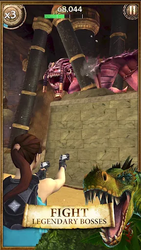 Lara Croft: Relic Run | Games | XWorld
