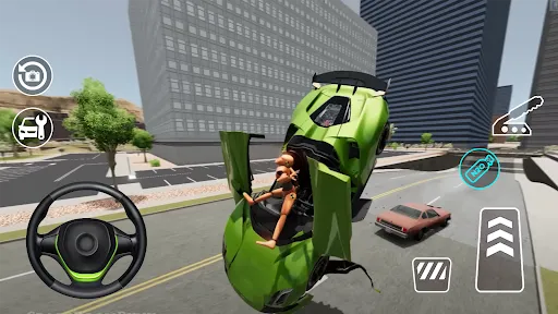 Car Crash Driving Test Game 3D | 游戏 | XWorld