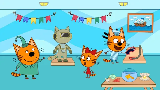 Kid-E-Cats Playhouse | Jogos | XWorld