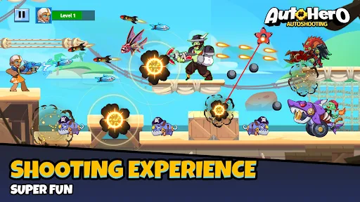 Auto Hero: Auto-shooting game | Games | XWorld