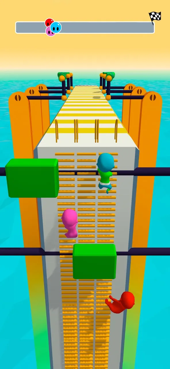 Fun Race 3D — Lari dan parkour | Permainan | XWorld