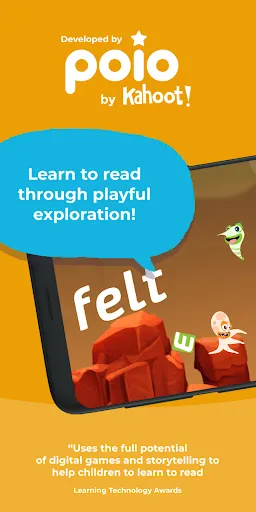 Kahoot! Learn to Read by Poio | 游戏 | XWorld