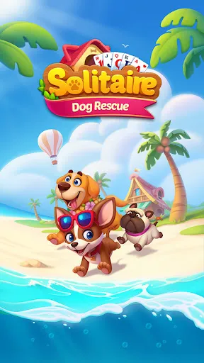 Solitaire Dog Rescue | เกม | XWorld