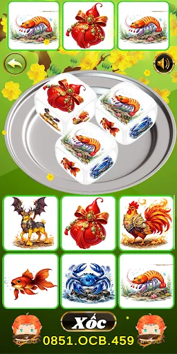 Bau Cua 2026 | Games | XWorld