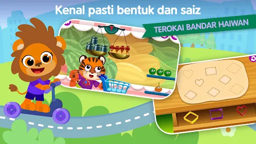 Pet Сity Number games for kids | เกม | XWorld