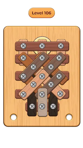 Wood Nuts & Bolts, Screw | juego | XWorld