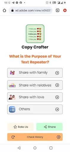 Copy Crafter | Permainan | XWorld