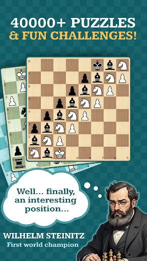 Chess Story - Face the Legends | Permainan | XWorld