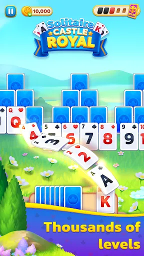 Solitaire Castle Royal | Игры | XWorld
