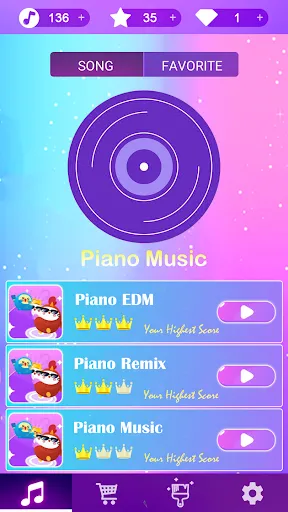 Vladus Piano Tiles Game | Игры | XWorld