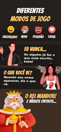 Jogo de beber: Ei, Desafio! | Jogos | XWorld