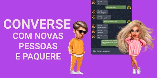 Galachat: Personagens e Chat | Jogos | XWorld