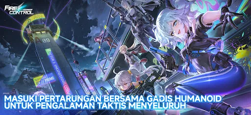 Girls' Frontline: Fire Control | Permainan | XWorld