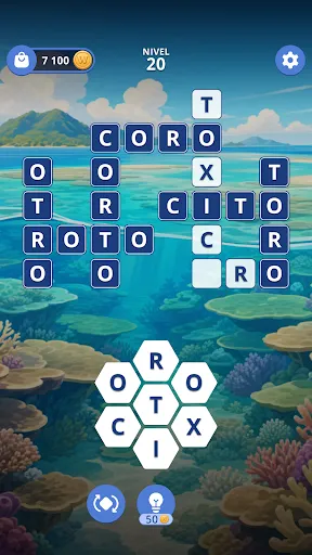 Words of Wonders: Hexa | juego | XWorld Words of Wonders: Hexa | juego | XWorld