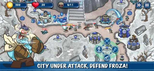 Everfrost: Tower Defense Game | เกม | XWorld