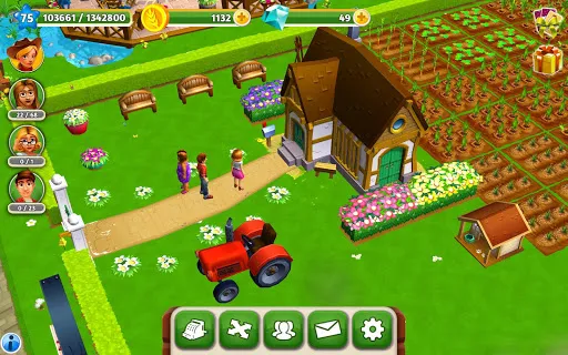 My Free Farm 2 | 游戏 | XWorld