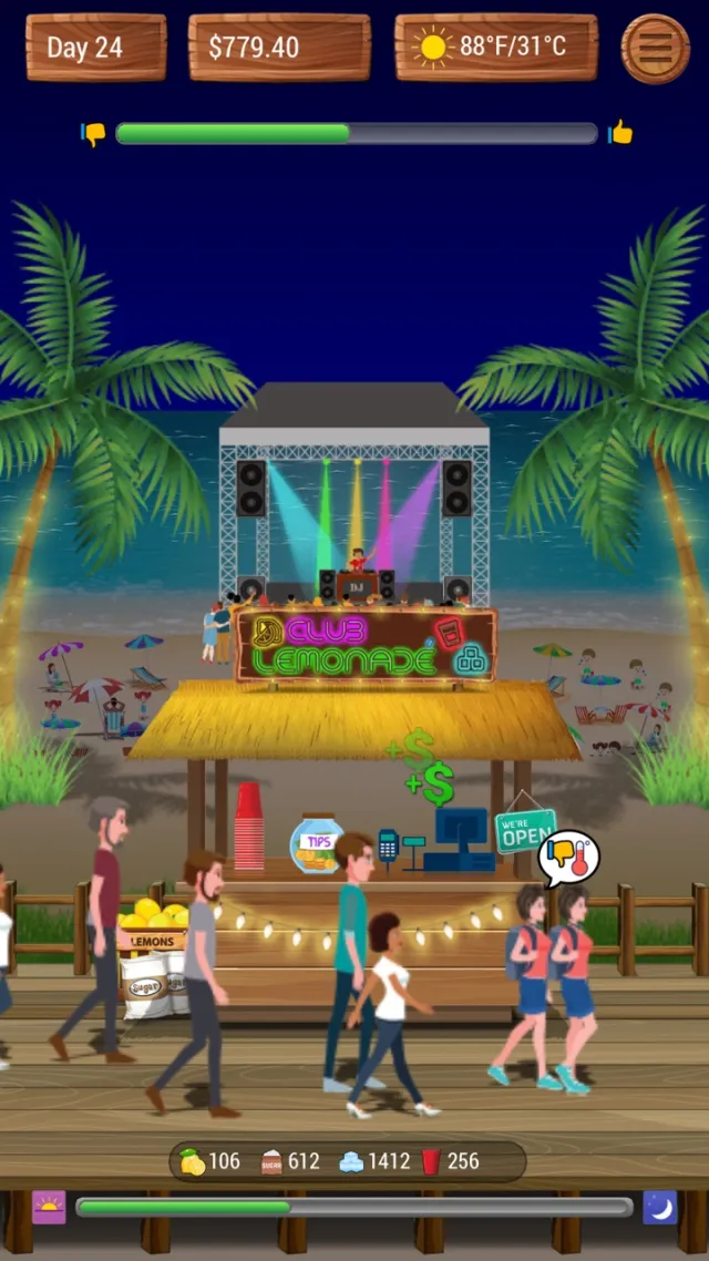 Lemonade Stand Tycoon | Jogos | XWorld