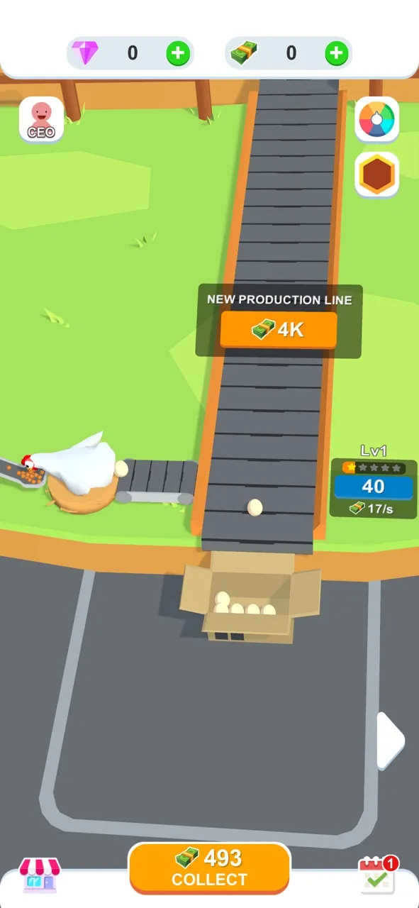 Idle Egg Factory 3D | Games | XWorld