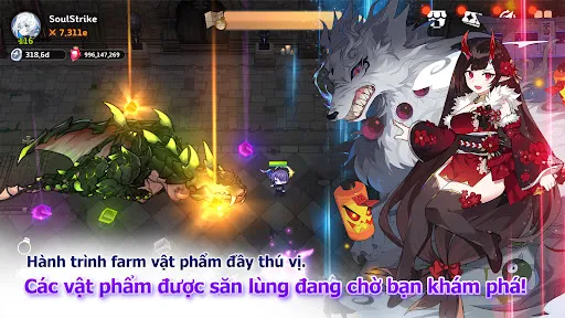 Soul Strike: Kỉ Niệm 1 Năm | Games | XWorld