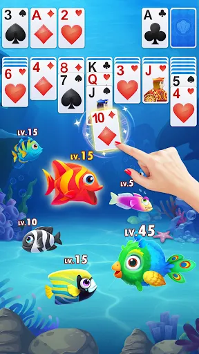 Solitaire Fish | Games | XWorld