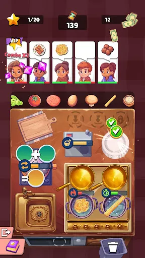 Mini Kitchen Chef: Cooking Sim | เกม | XWorld