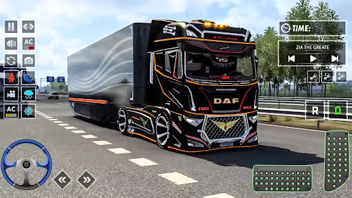 Truck Game: US Truck Simulator | Игры | XWorld