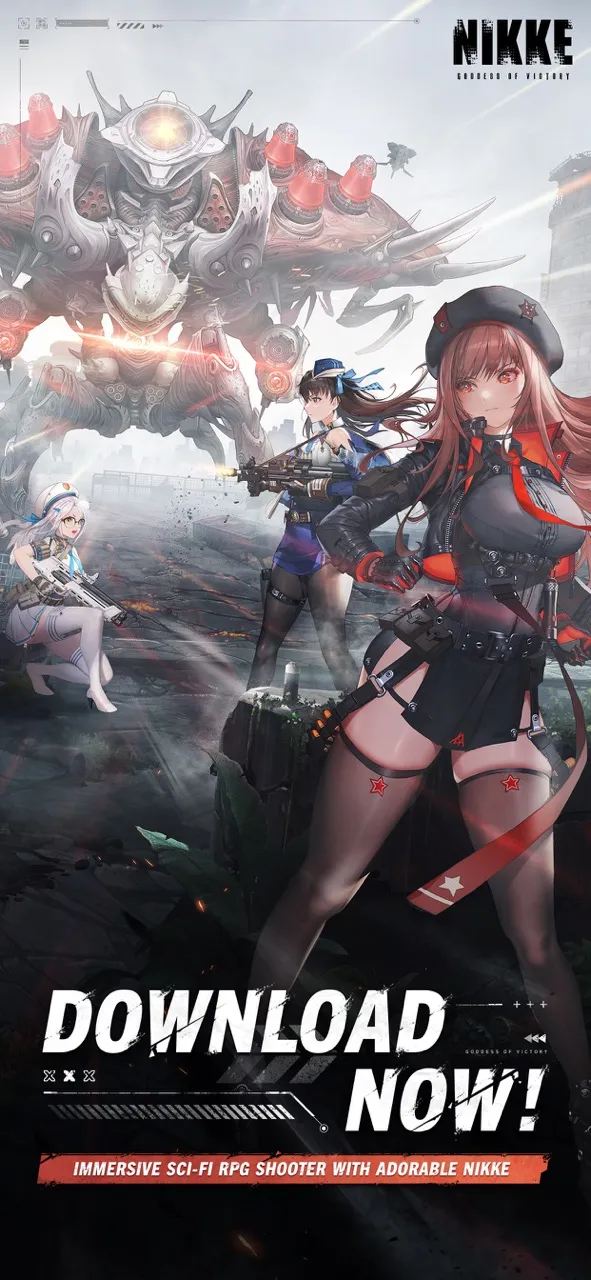 GODDESS OF VICTORY: NIKKE | Games | XWorld
