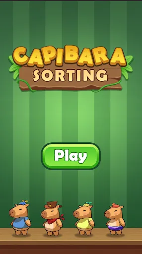 Cabybara Sort | 游戏 | XWorld