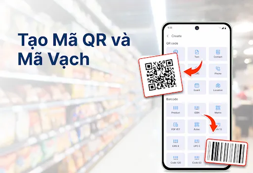 Máy quét mã QR & mã vạch | Games | XWorld Máy quét mã QR & mã vạch | Games | XWorld