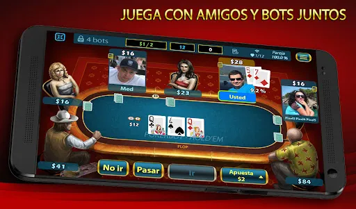 Texas Holdem Póker: Pokerbot | juego | XWorld