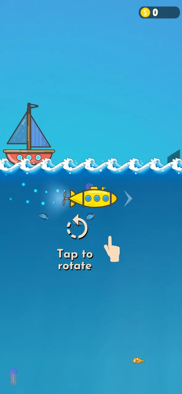 Submarine Jump! | 游戏 | XWorld