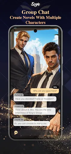 Saylo: AI Character Story Chat | Games | XWorld