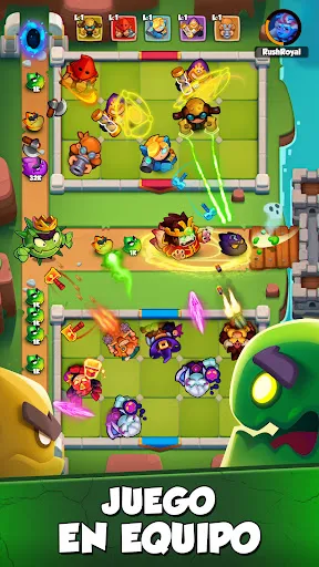 Rush Royale: Tower Defense TD | juego | XWorld