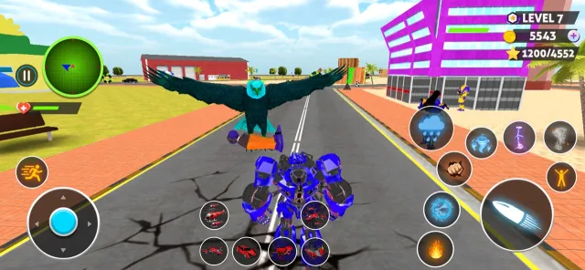 Dino Game & Robots Simulator | Games | XWorld