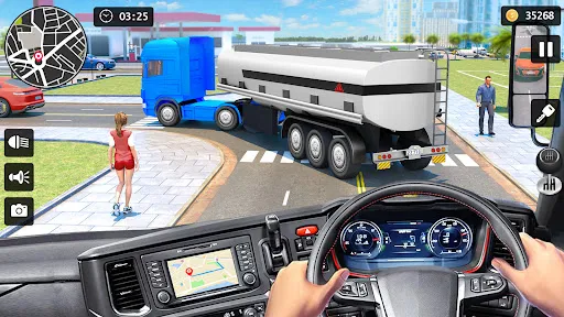 Oil Truck Simulator Driving 3D | Games | XWorld