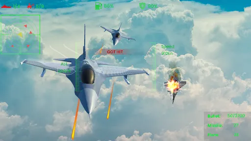 Penembakan Pesawat Jet Tempur | Permainan | XWorld
