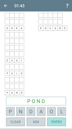 Anagram - Classic Puzzle Game | Permainan | XWorld Anagram - Classic Puzzle Game | Permainan | XWorld