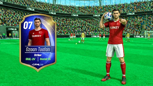 FML26: Football Mobile League | 游戏 | XWorld FML26: Football Mobile League | 游戏 | XWorld