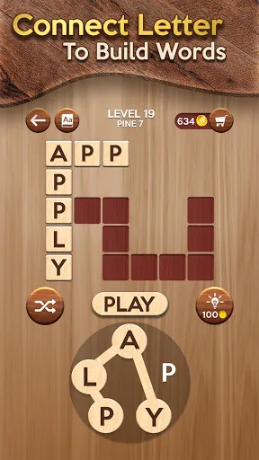 เกมเชื่อมต่อ Woody Cross® Word | 游戏 | XWorld