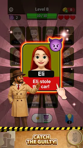 Clue Master - Logic Puzzles | Jogos | XWorld Clue Master - Logic Puzzles | Jogos | XWorld