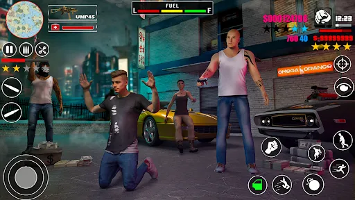 Grand Mafia Gangster Game | 游戏 | XWorld