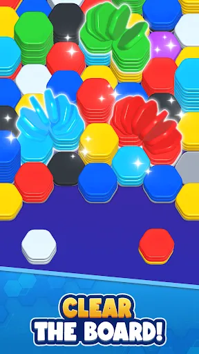 Trò chơi xếp hình hexa màu sắc | Games | XWorld