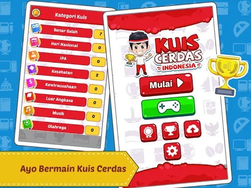 Kuis Cerdas Indonesia | Permainan | XWorld