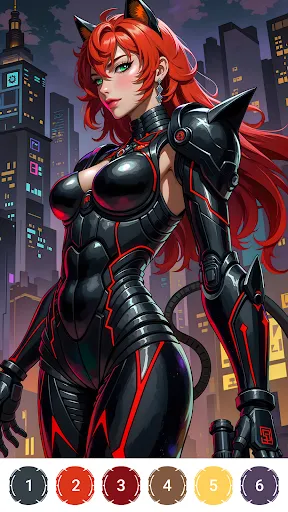 Epic Fantasy Color by Numbers | Jogos | XWorld Epic Fantasy Color by Numbers | Jogos | XWorld