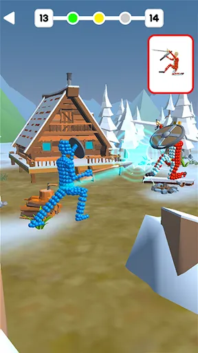 Pose Fight 3D | Games | XWorld