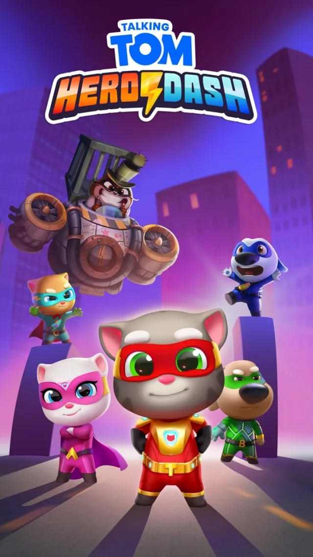 Talking Tom Hero Dash | Permainan | XWorld