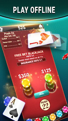 Blackjack & Baccarat Card Game | Games | XWorld