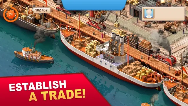 Steam City: Membangun kota | 游戏 | XWorld